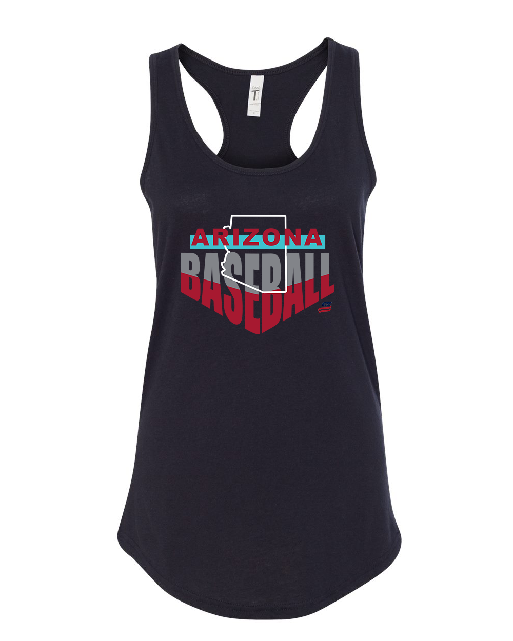 Arizona Logo1 Cotton Cotton Tank Top