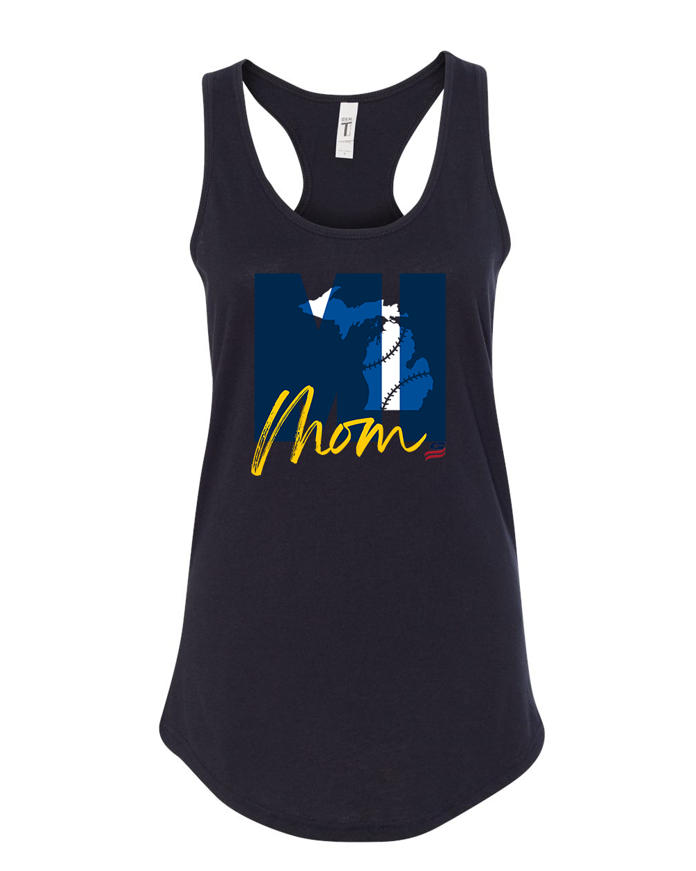 Michigan Mom Cotton Cotton Tank Top