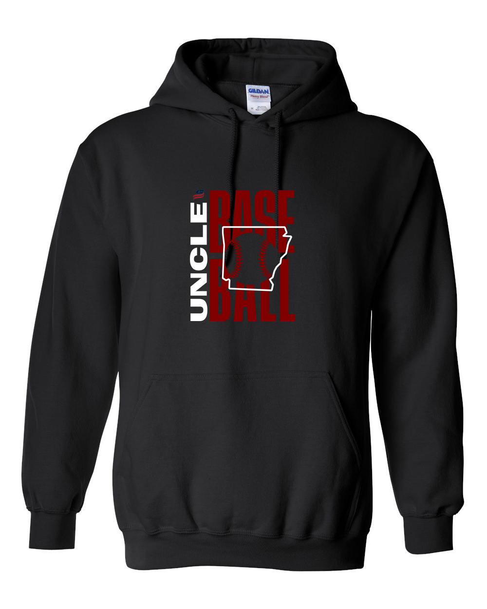 Arkansas Uncle Cotton Hoodie