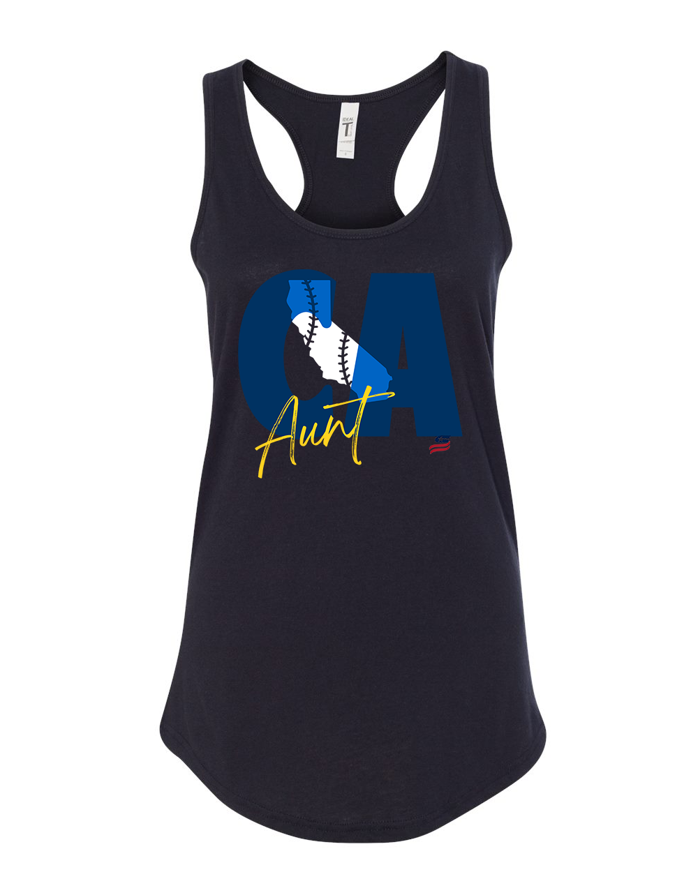 California Aunt Cotton Cotton Tank Top