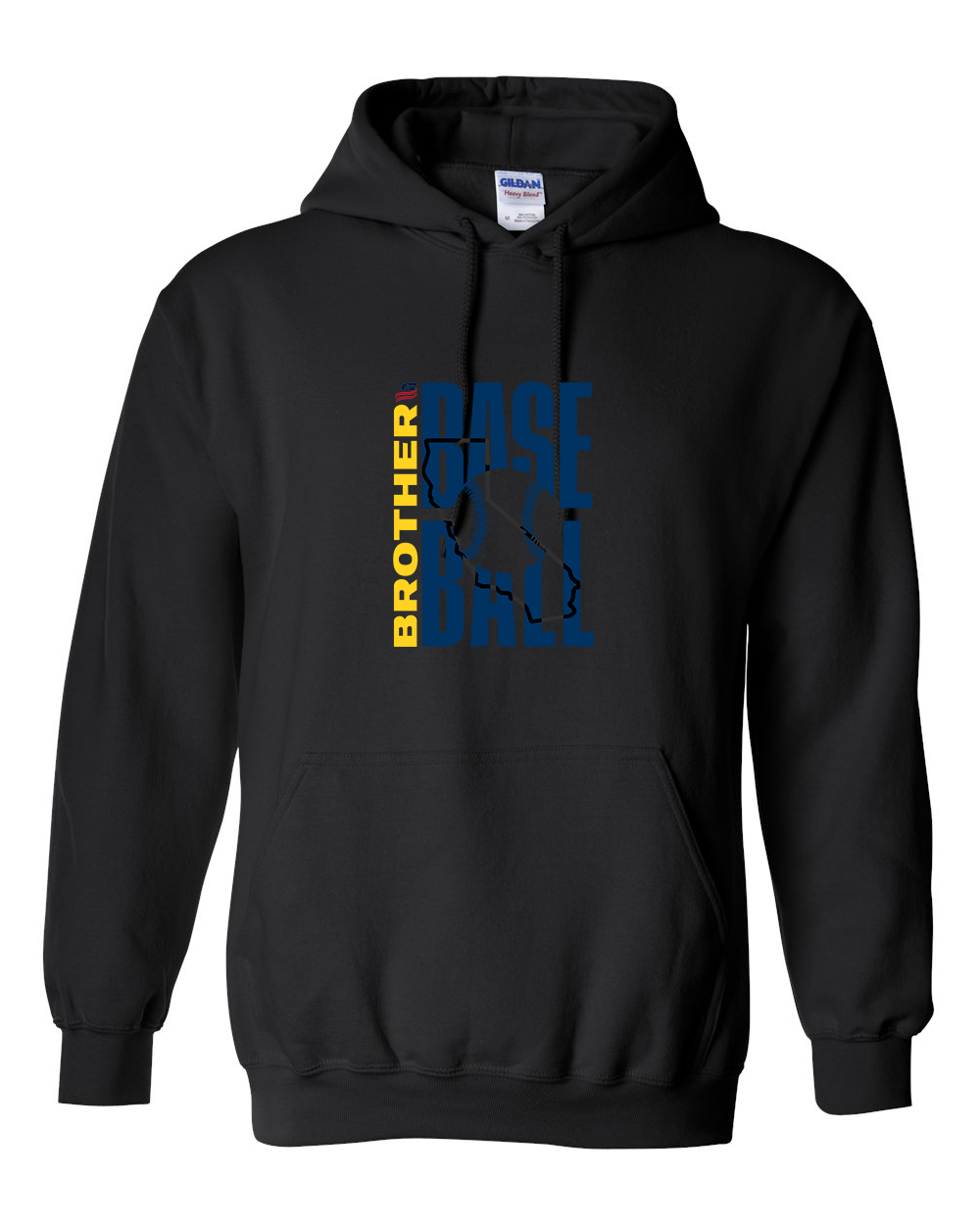 California Brother Cotton Hoodie