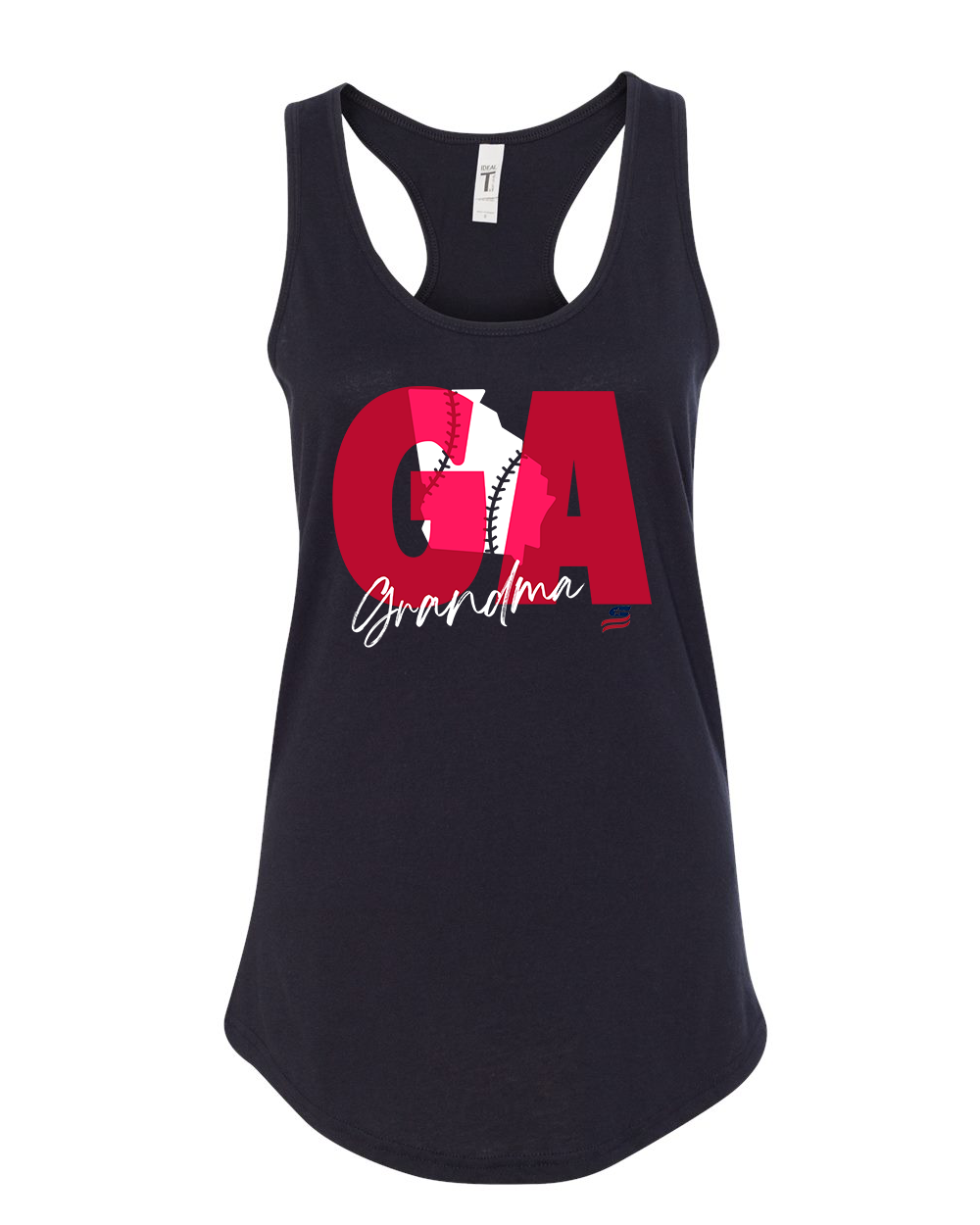 Georgia Grandma Cotton Cotton Tank Top