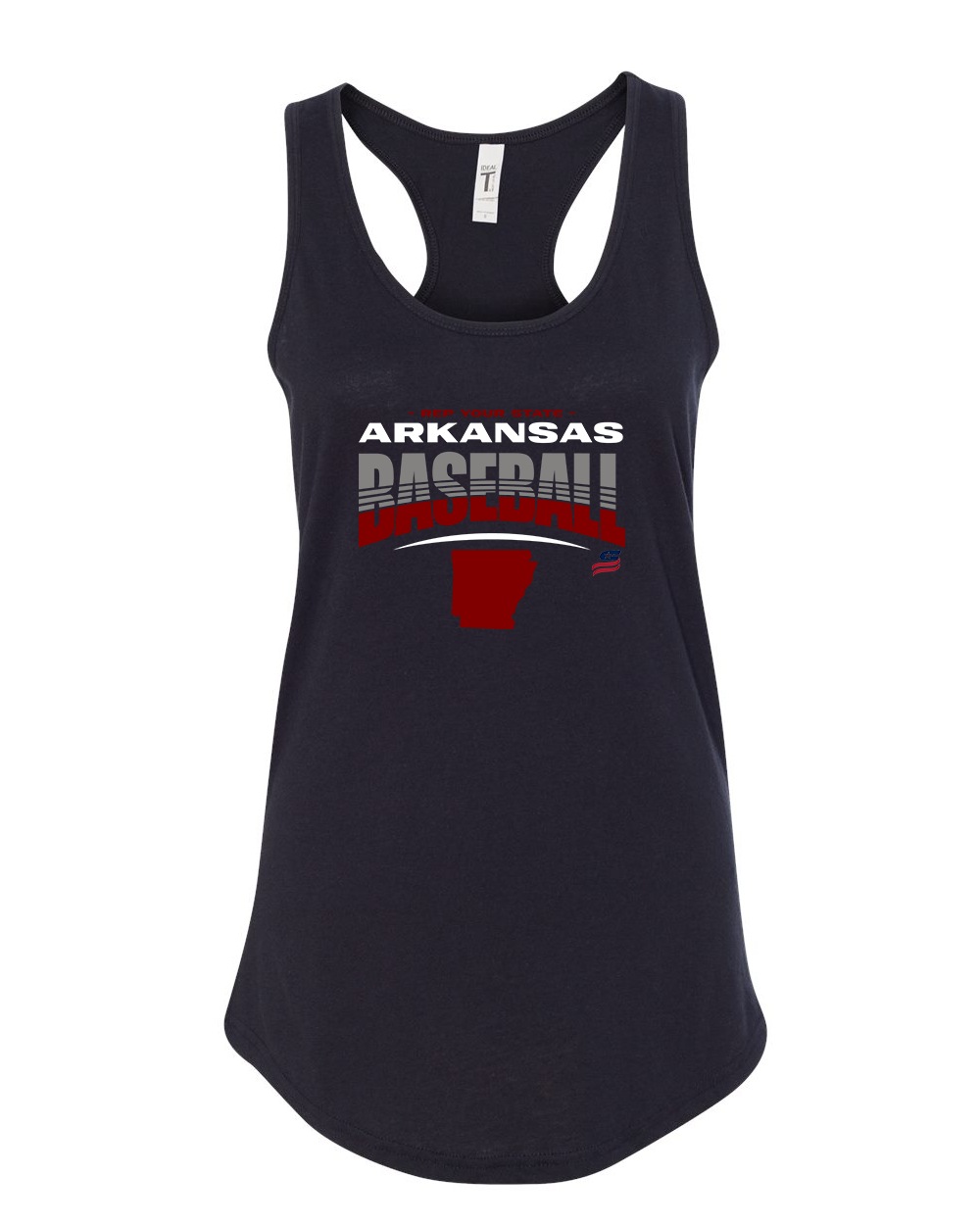 Arkansas Logo4 Cotton Cotton Tank Top