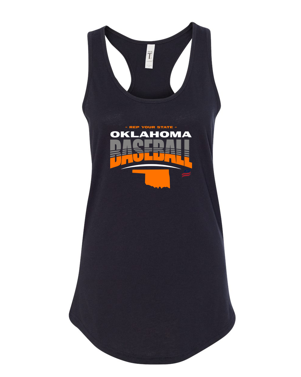 Oklahoma Logo4 Cotton Cotton Tank Top