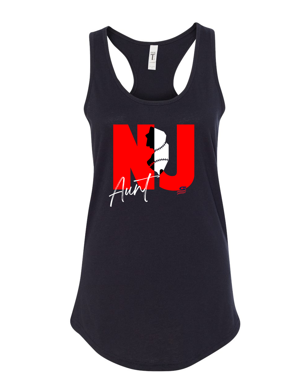 New Jersey Aunt Cotton Cotton Tank Top