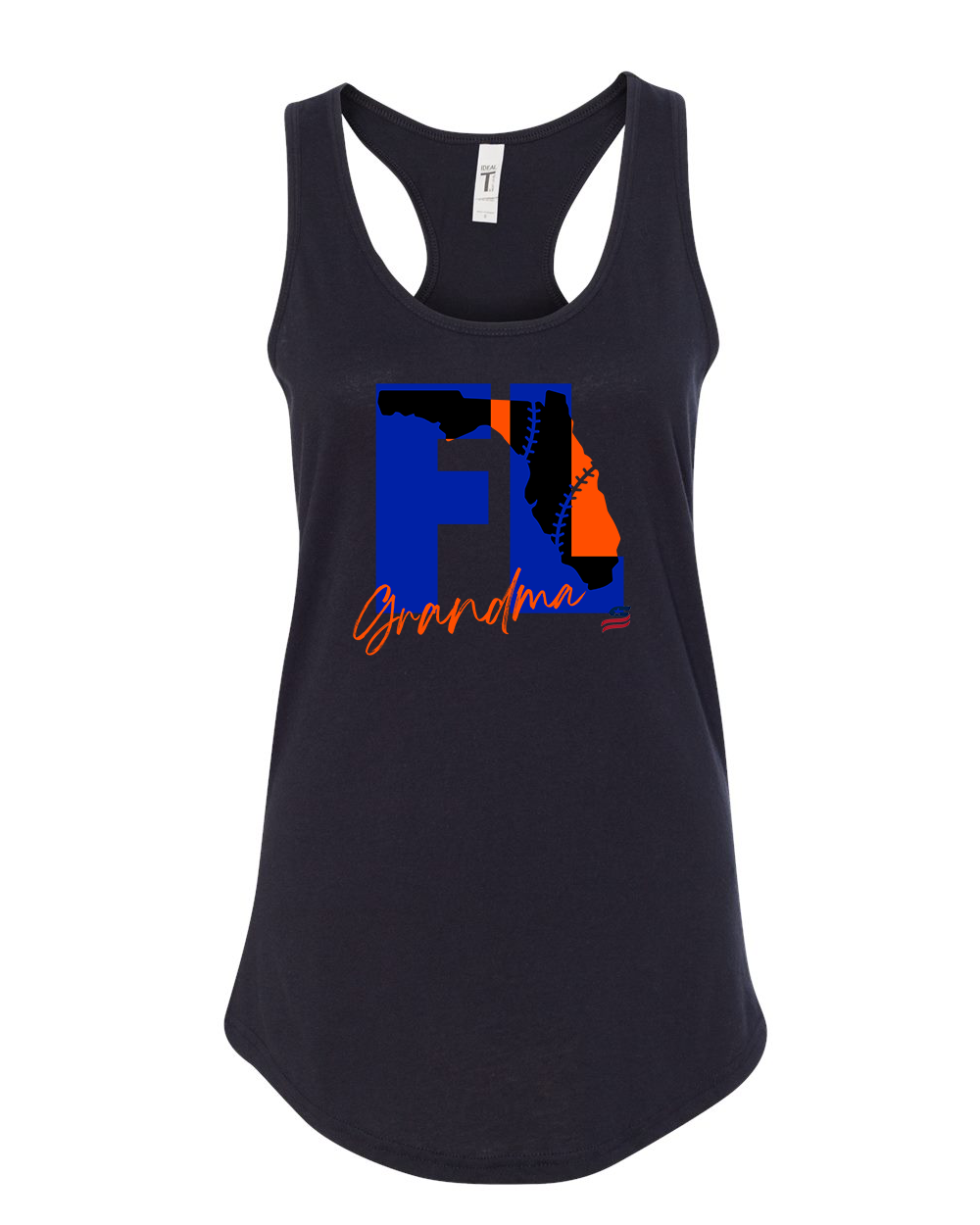 Florida Grandma Cotton Cotton Tank Top