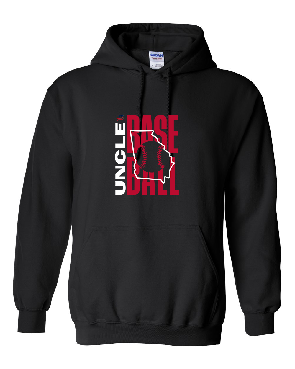 Georgia Uncle Cotton Hoodie