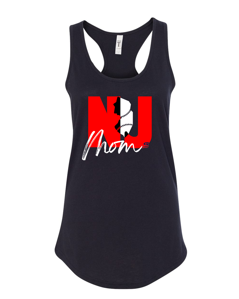 New Jersey Mom Cotton Cotton Tank Top