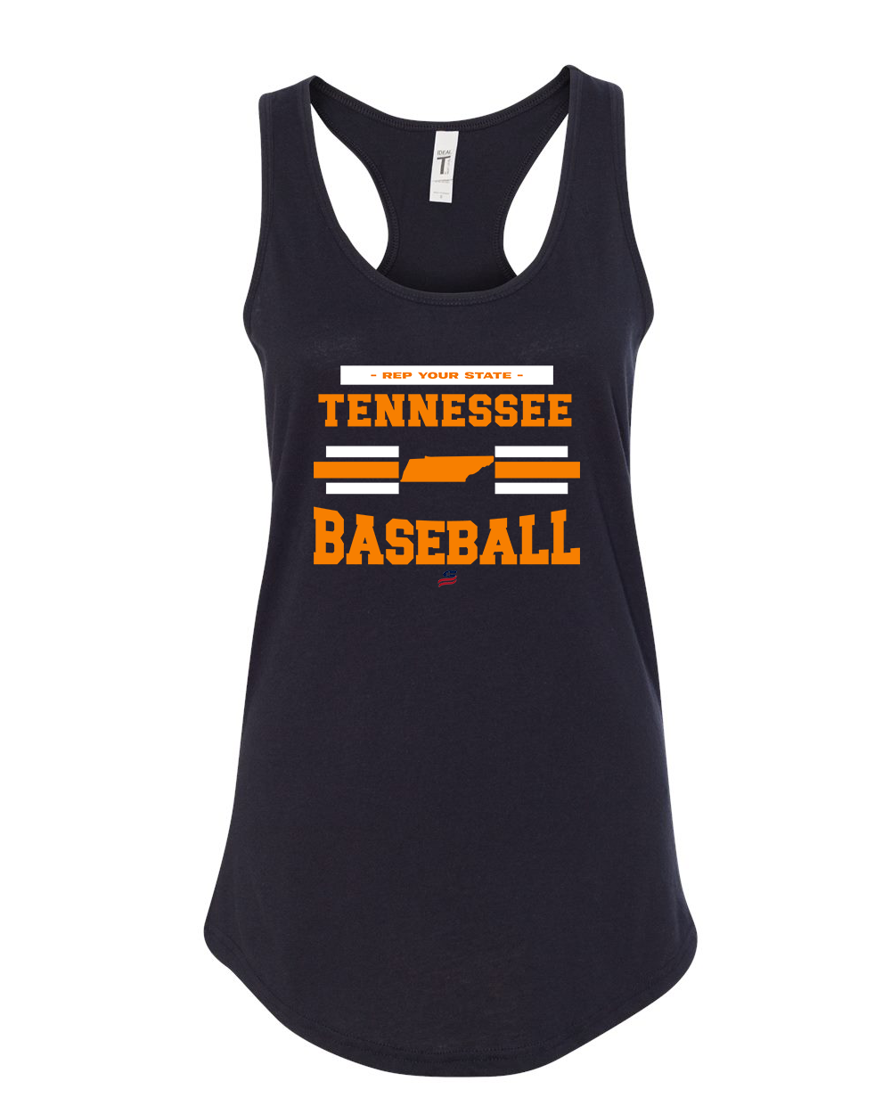 Tennessee Logo2 Cotton Cotton Tank Top