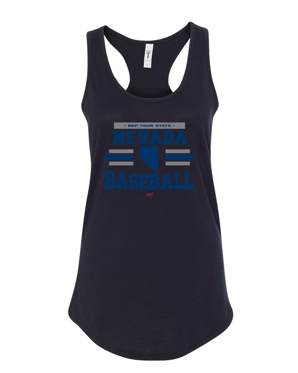 Nevada Logo2 Cotton Cotton Tank Top