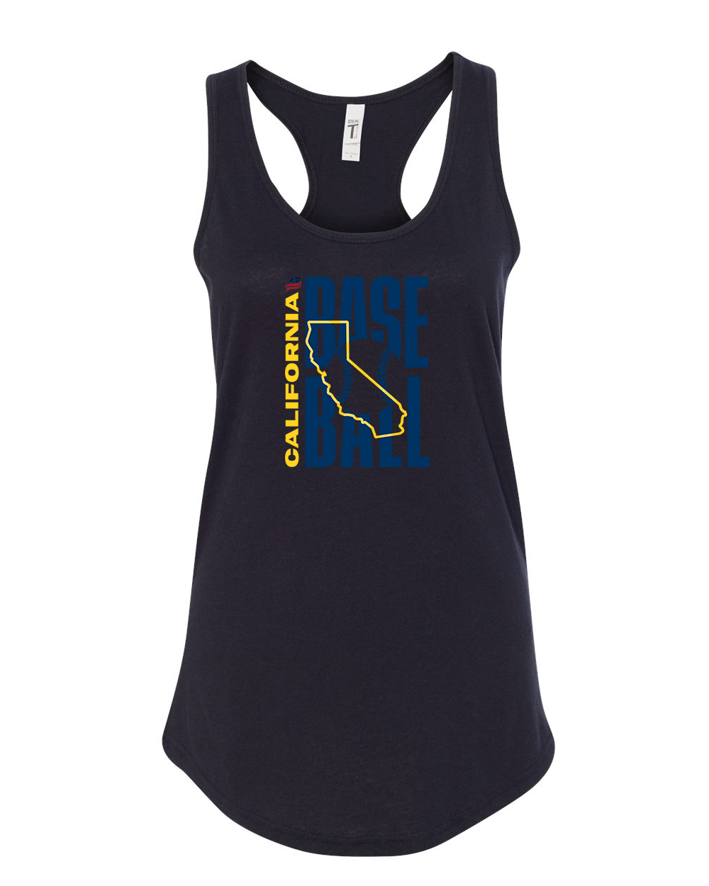 California Logo3 Cotton Cotton Tank Top