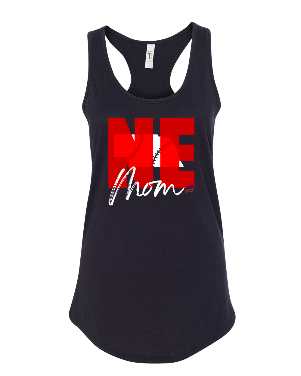 Nebraska Mom Cotton Cotton Tank Top