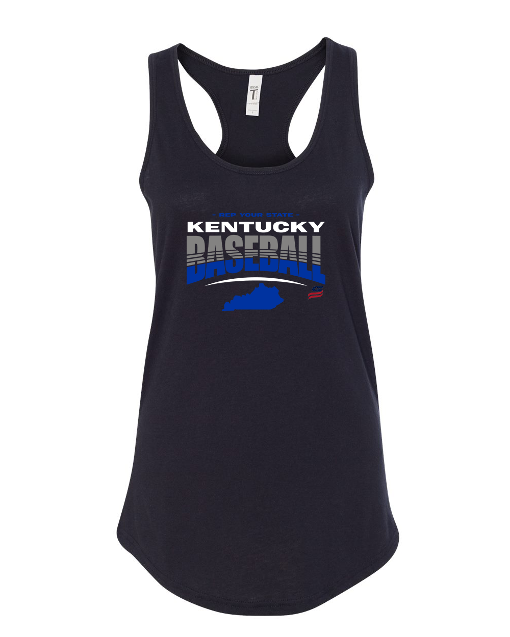 Kentucky Logo4 Cotton Cotton Tank Top