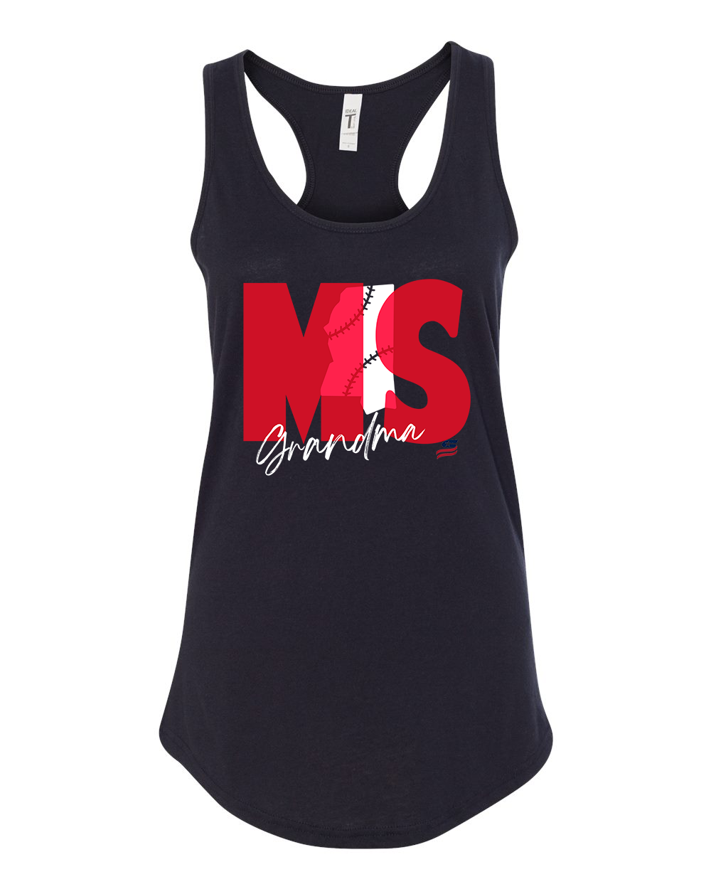 Mississippi Grandma Cotton Cotton Tank Top