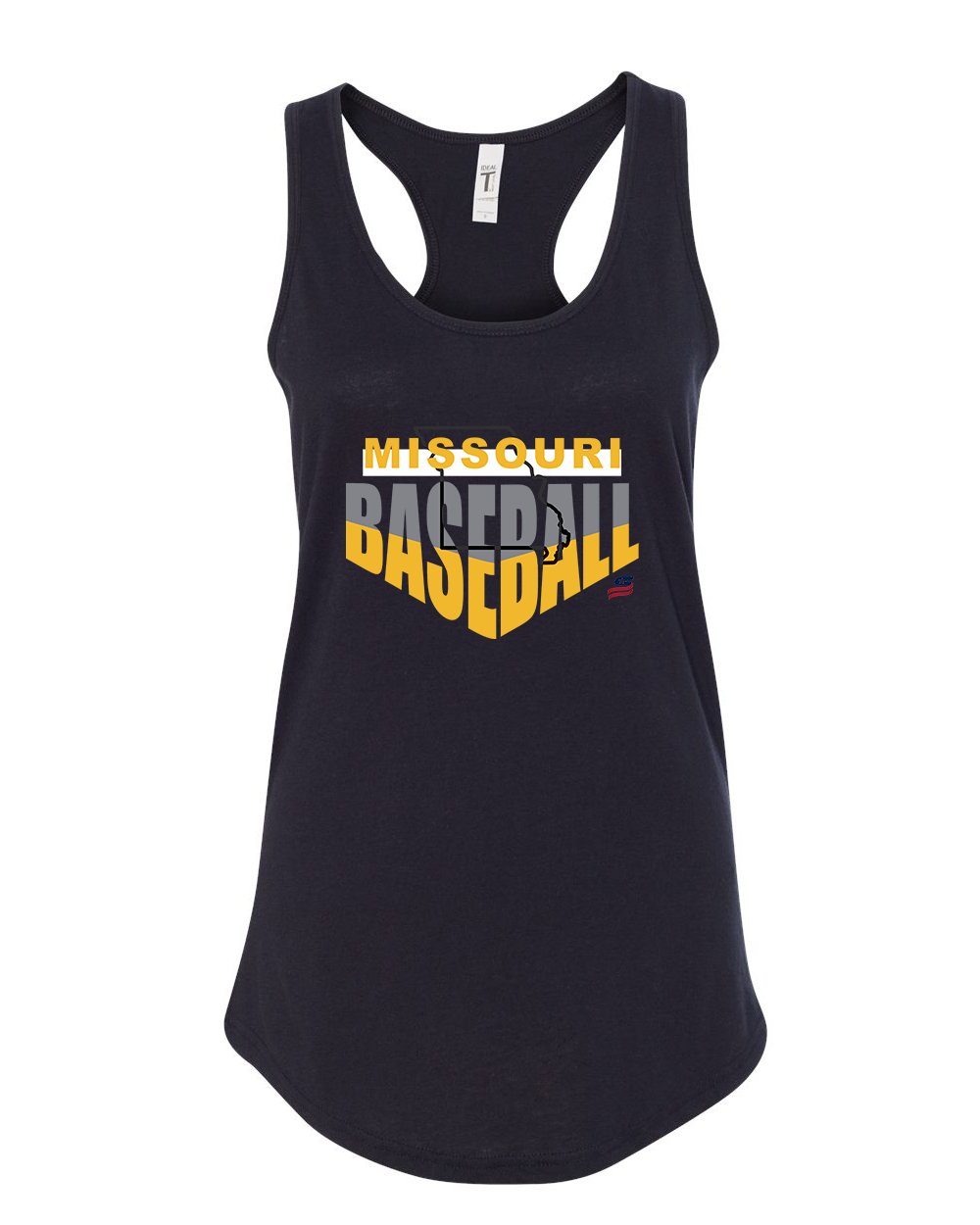 Missouri Logo1 Cotton Cotton Tank Top