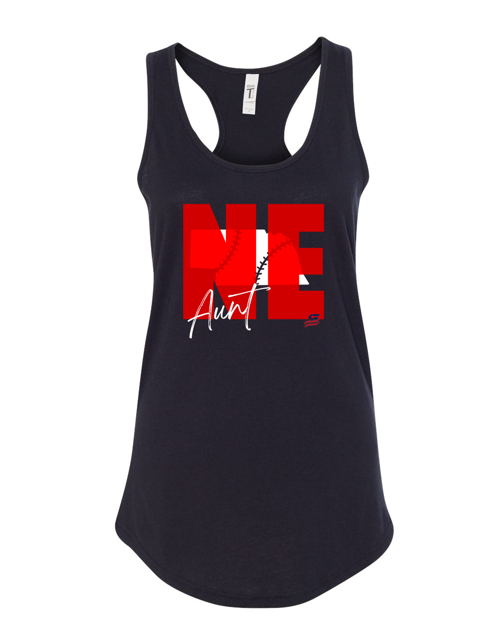 Nebraska Aunt Cotton Cotton Tank Top