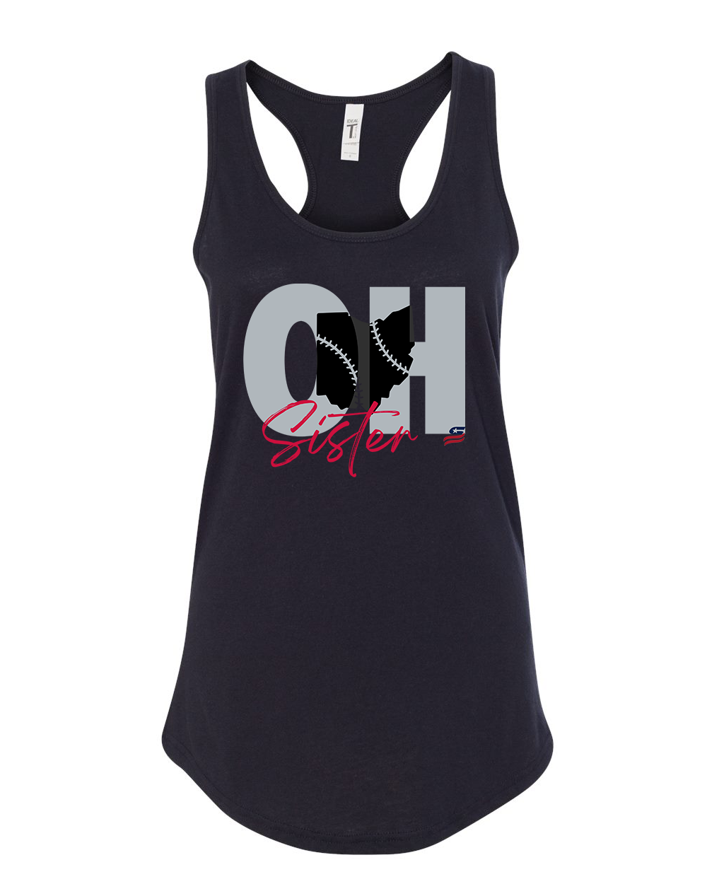 Ohio Sister Cotton Cotton Tank Top