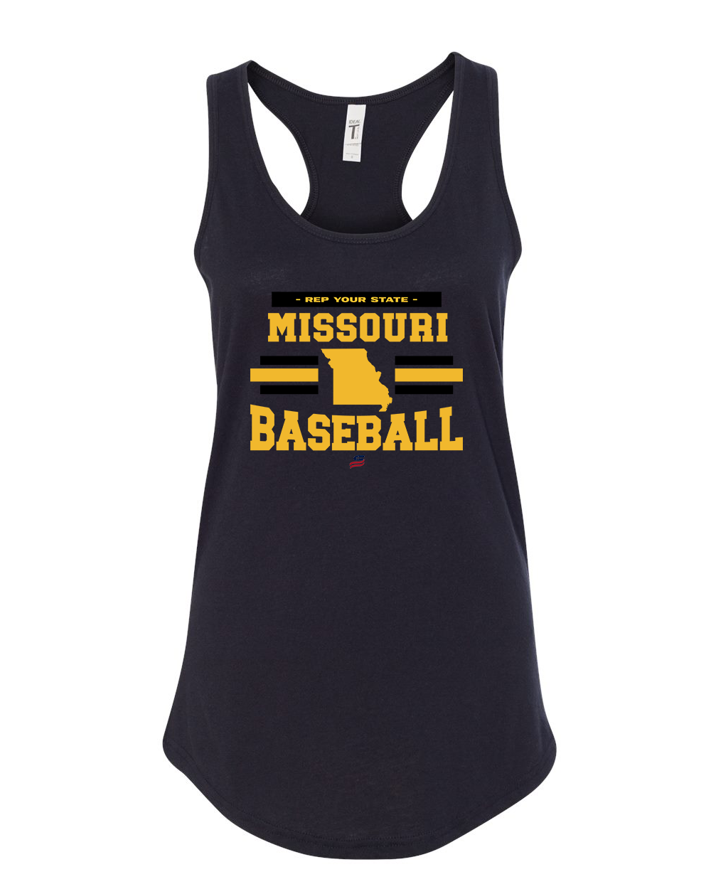 Missouri Logo2 Cotton Cotton Tank Top