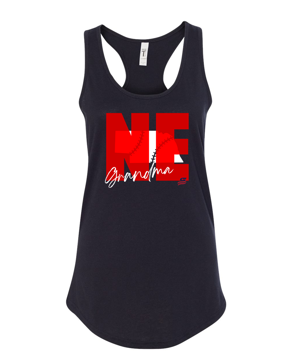 Nebraska Grandma Cotton Cotton Tank Top