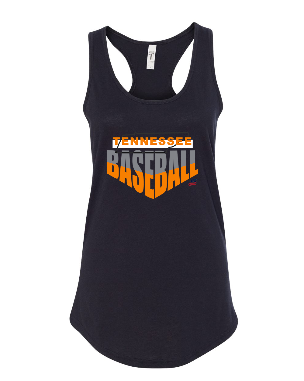 Tennessee Logo1 Cotton Cotton Tank Top