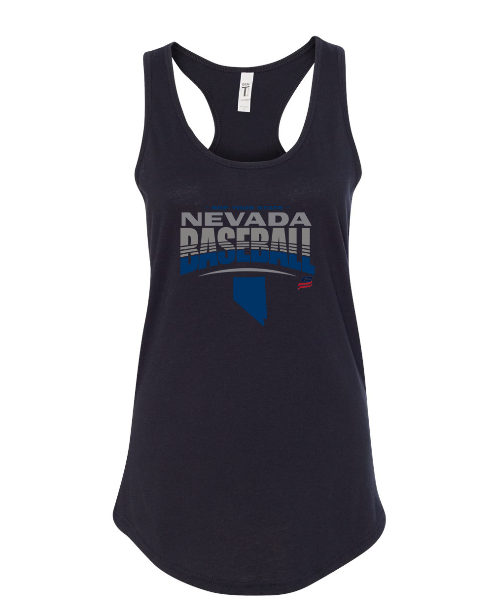 Nevada Logo4 Cotton Cotton Tank Top