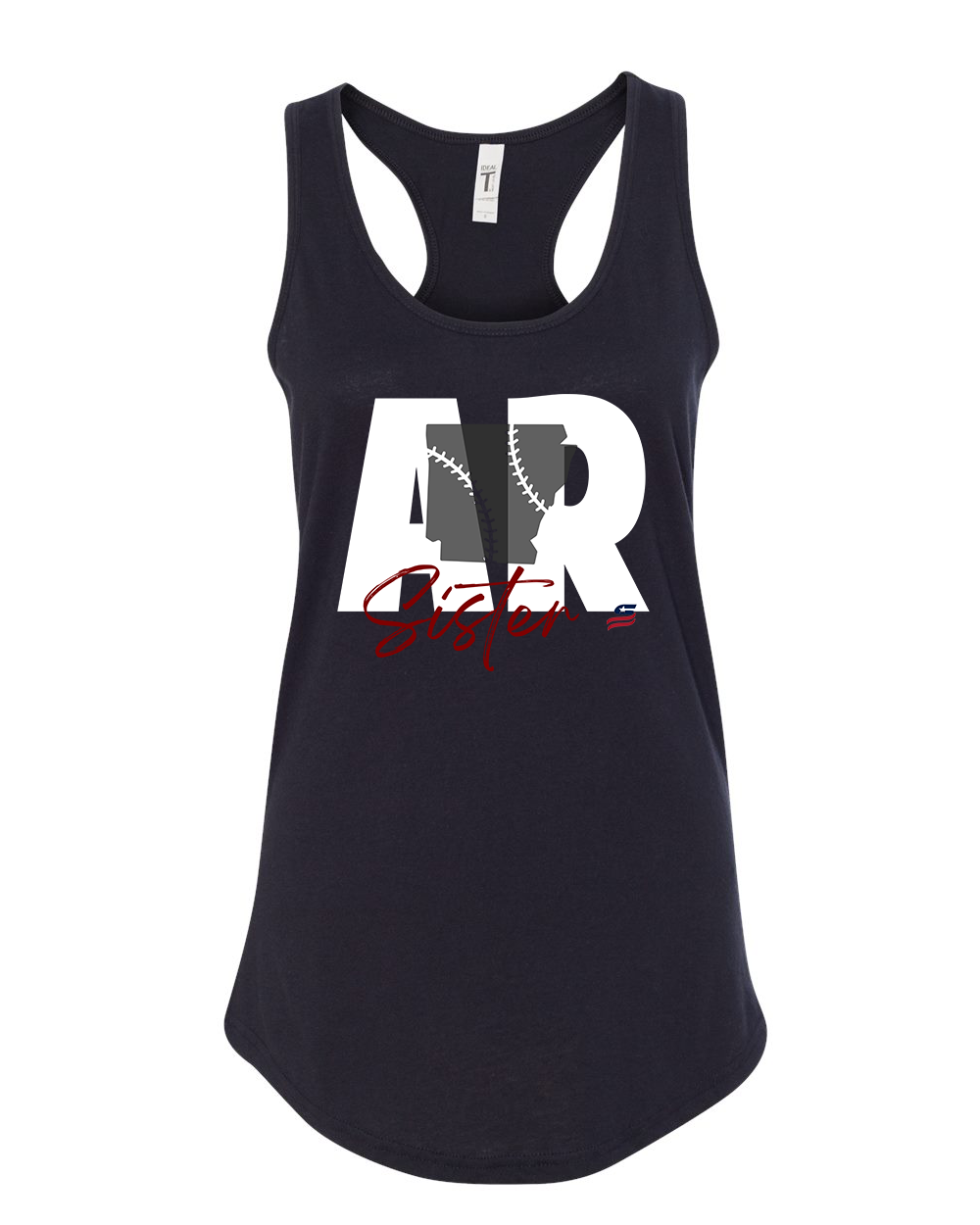 Arkansas Sister Cotton Cotton Tank Top