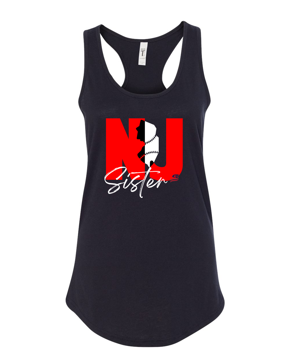 New Jersey Sister Cotton Cotton Tank Top