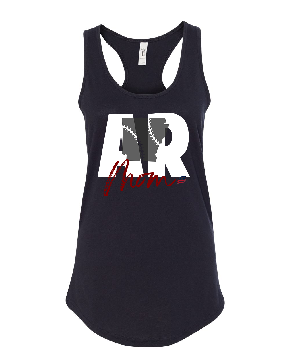 Arkansas Mom Cotton Cotton Tank Top