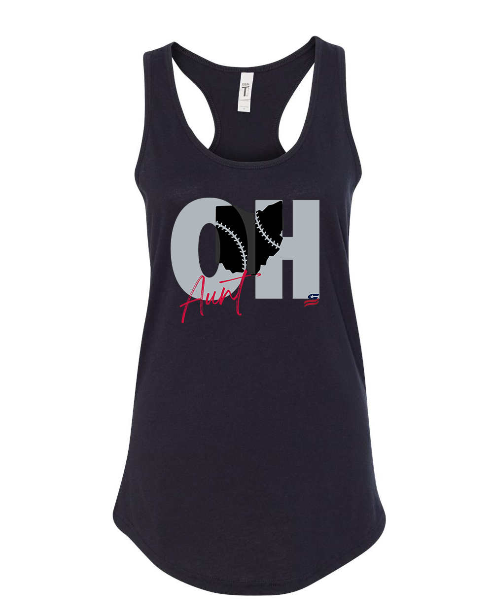 Ohio Aunt Cotton Cotton Tank Top