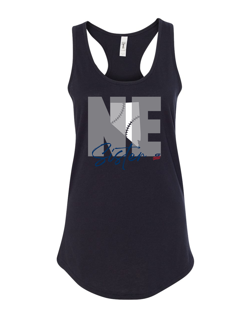 Nevada Sister Cotton Cotton Tank Top