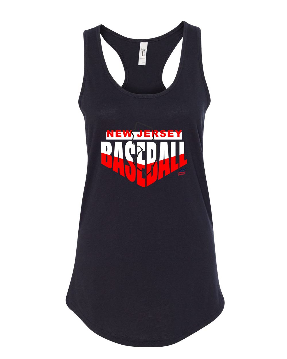 New Jersey Logo1 Cotton Cotton Tank Top