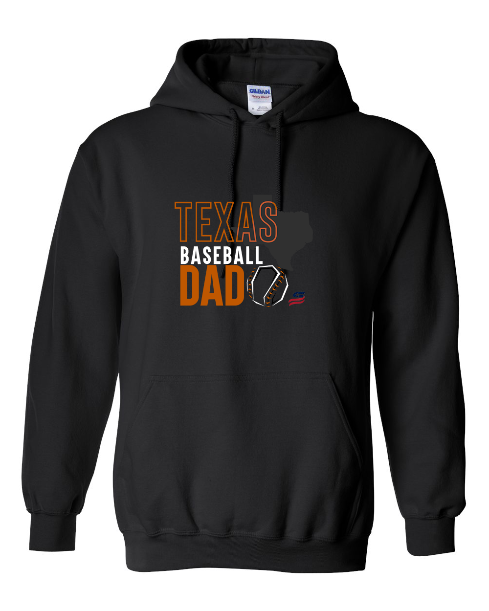 Texas Dad Cotton Hoodie