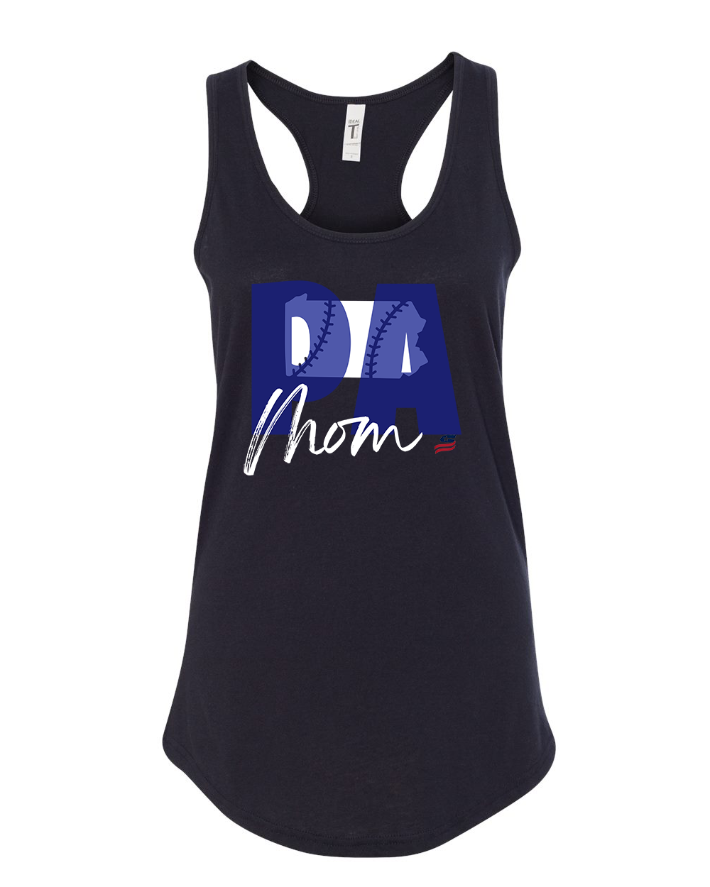 Pennsylvania Mom Cotton Cotton Tank Top