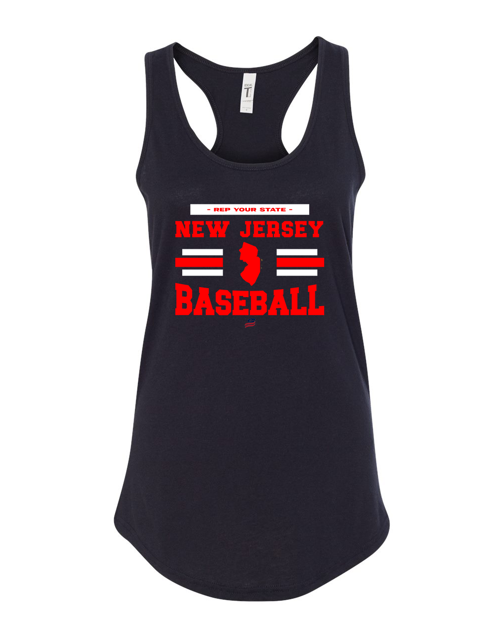 New Jersey Logo2 Cotton Cotton Tank Top