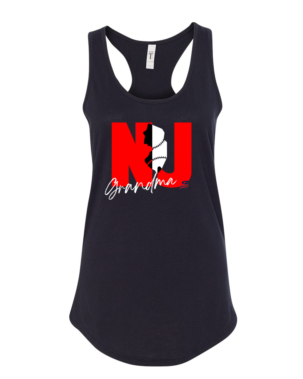 New Jersey Grandma Cotton Cotton Tank Top