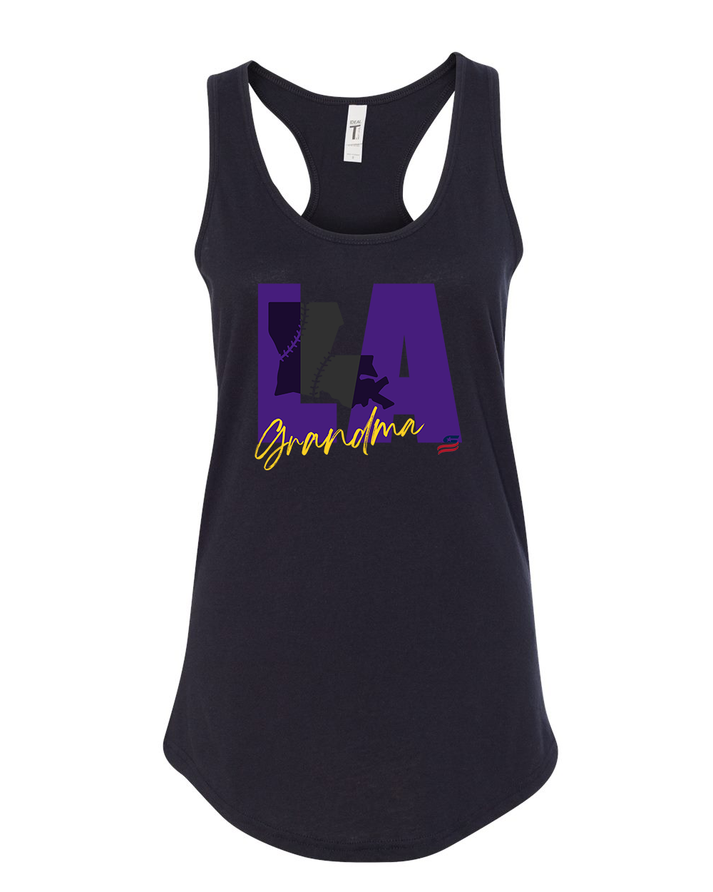 Louisiana Grandma Cotton Cotton Tank Top