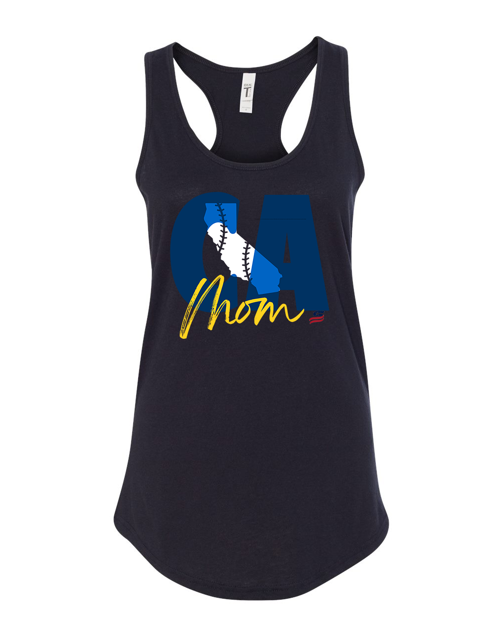 California Mom Cotton Cotton Tank Top