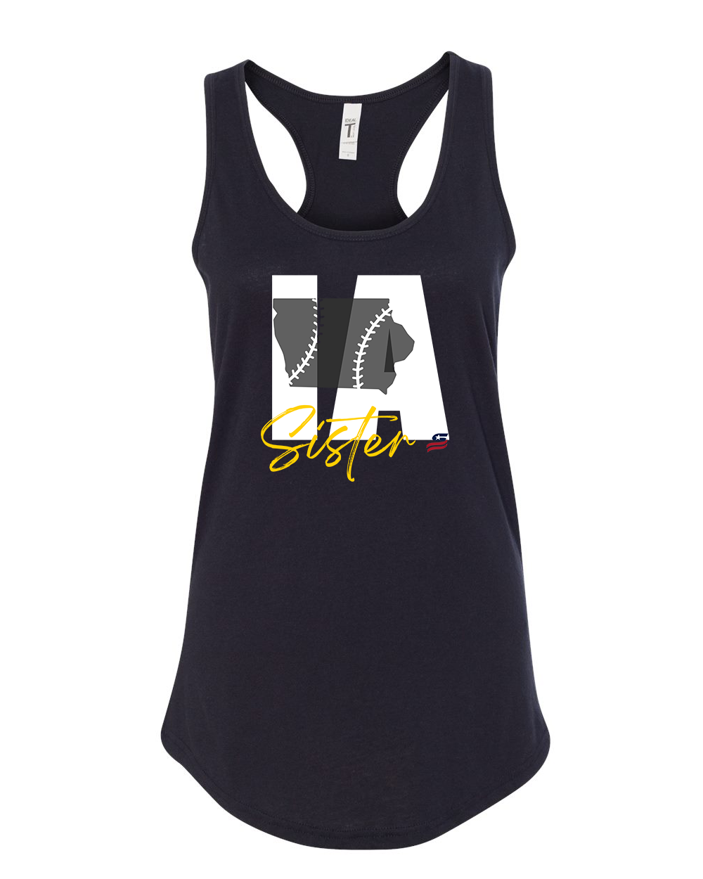 Iowa Sister Cotton Cotton Tank Top