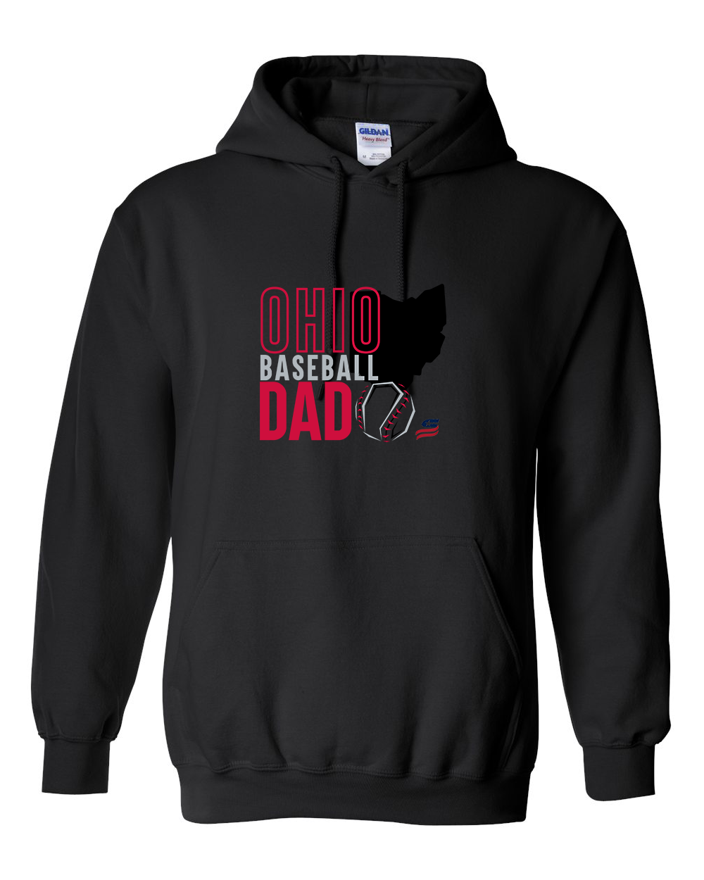 Ohio Dad Cotton Hoodie