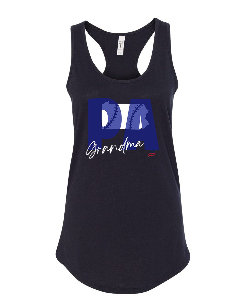 Pennsylvania Grandma Cotton Cotton Tank Top