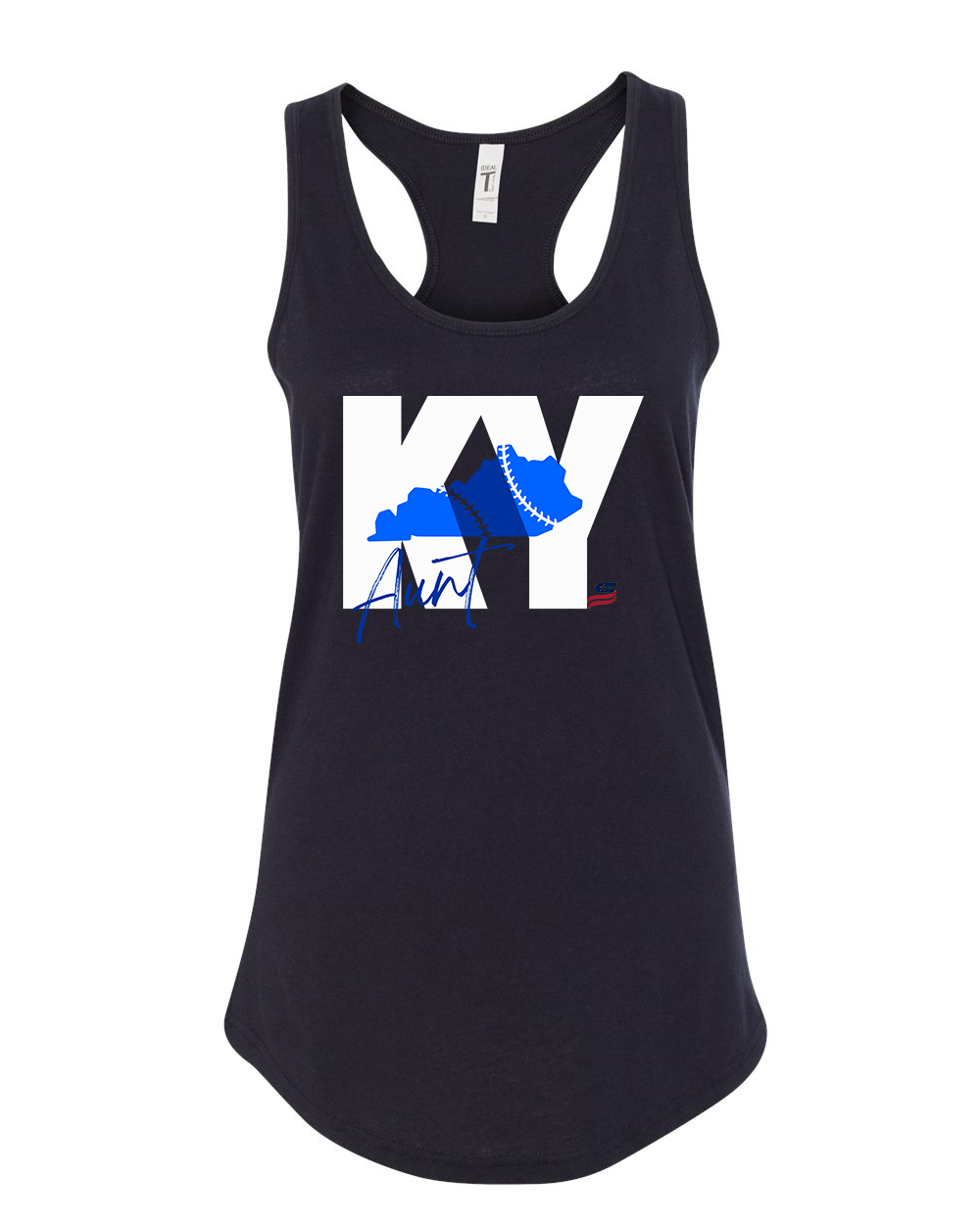 Kentucky Aunt Cotton Cotton Tank Top