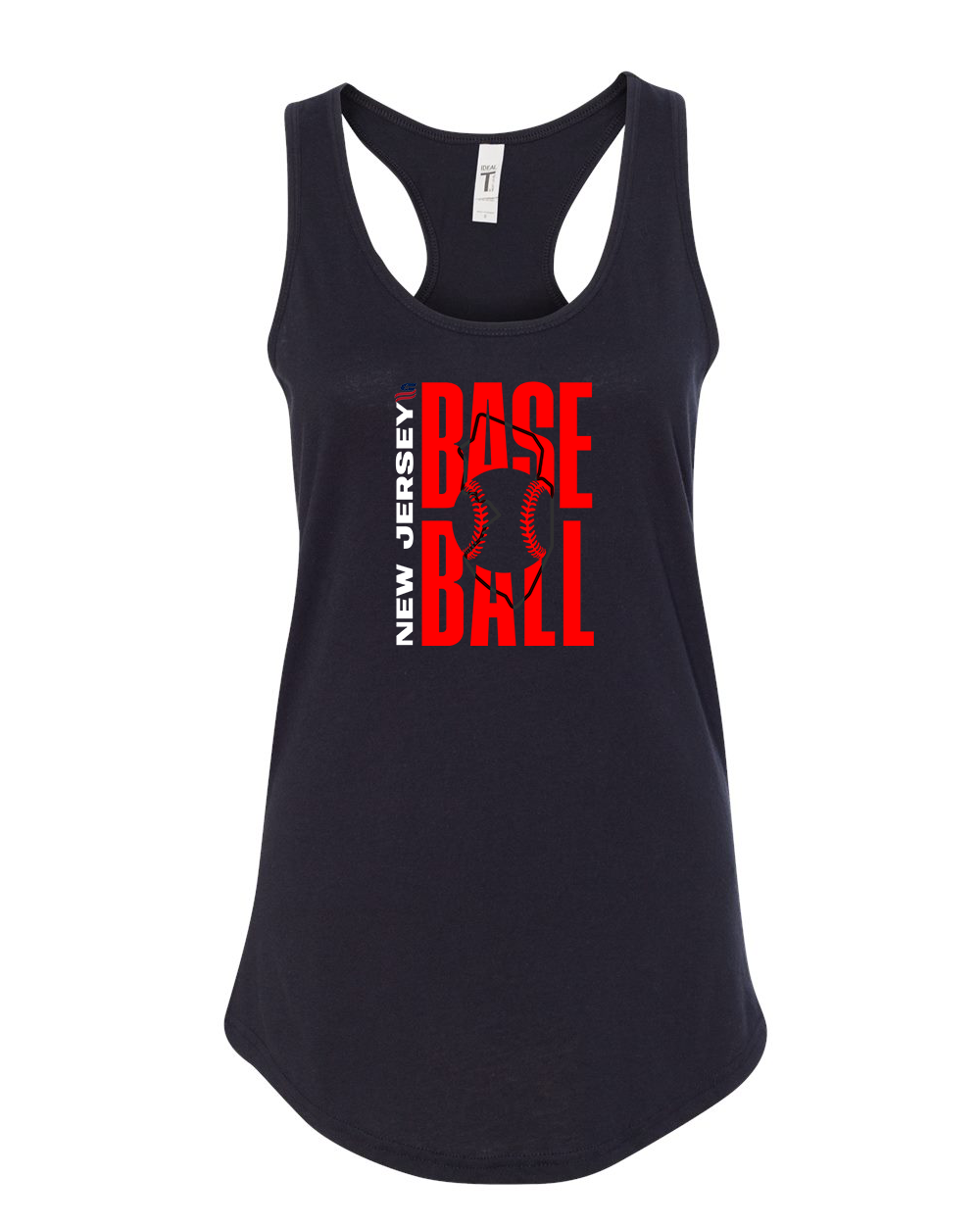 New Jersey Logo3 Cotton Cotton Tank Top