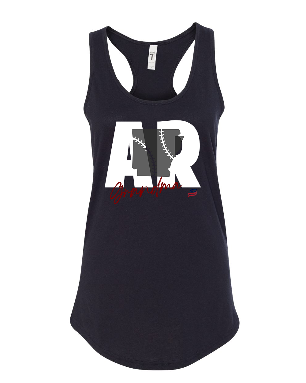 Arkansas Grandma Cotton Cotton Tank Top