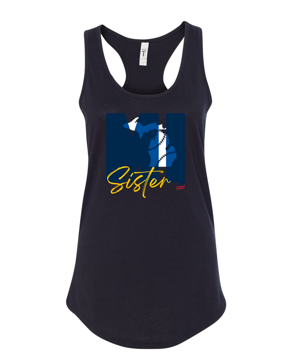 Michigan Sister Cotton Cotton Tank Top