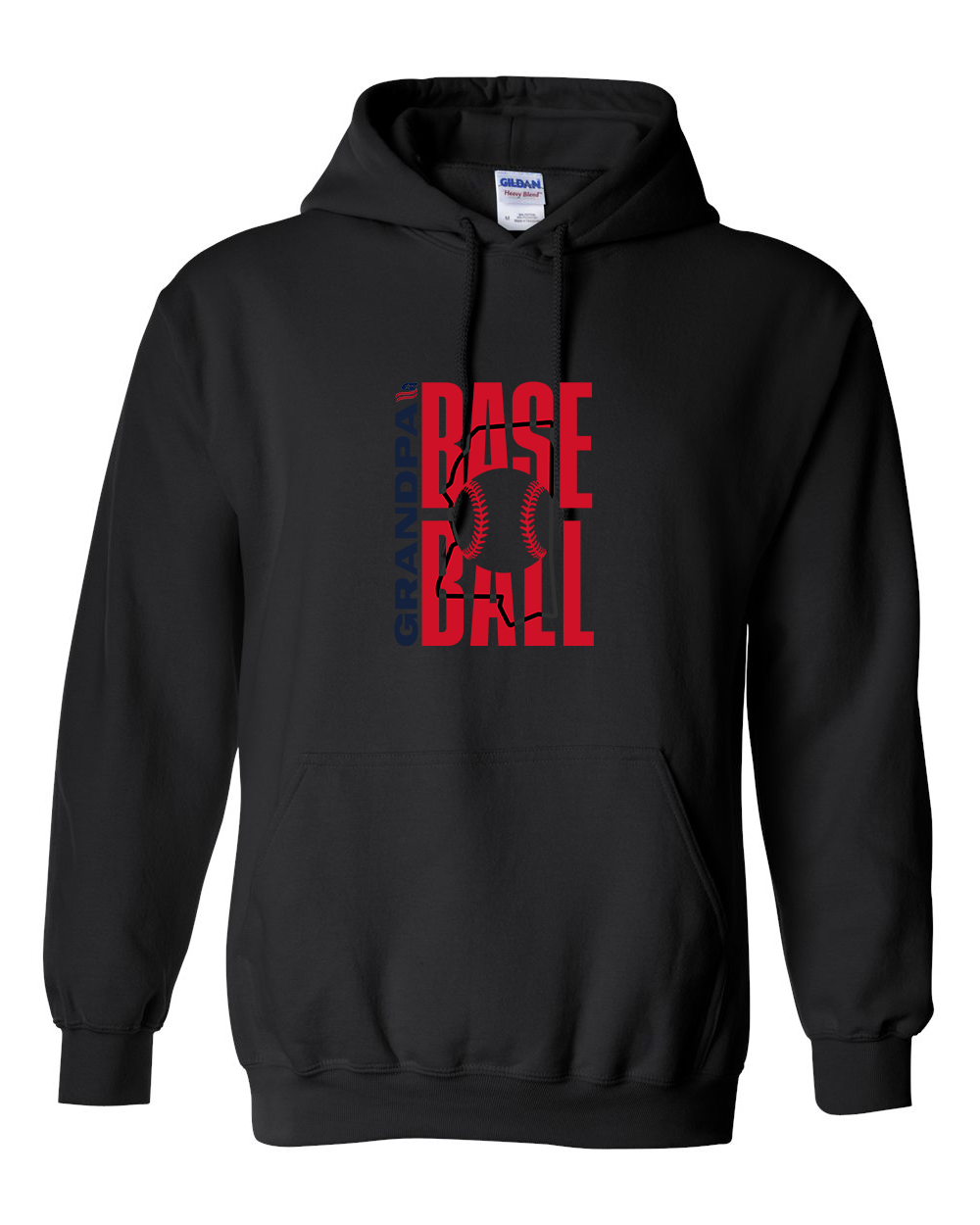 Mississippi Grandpa Cotton Hoodie