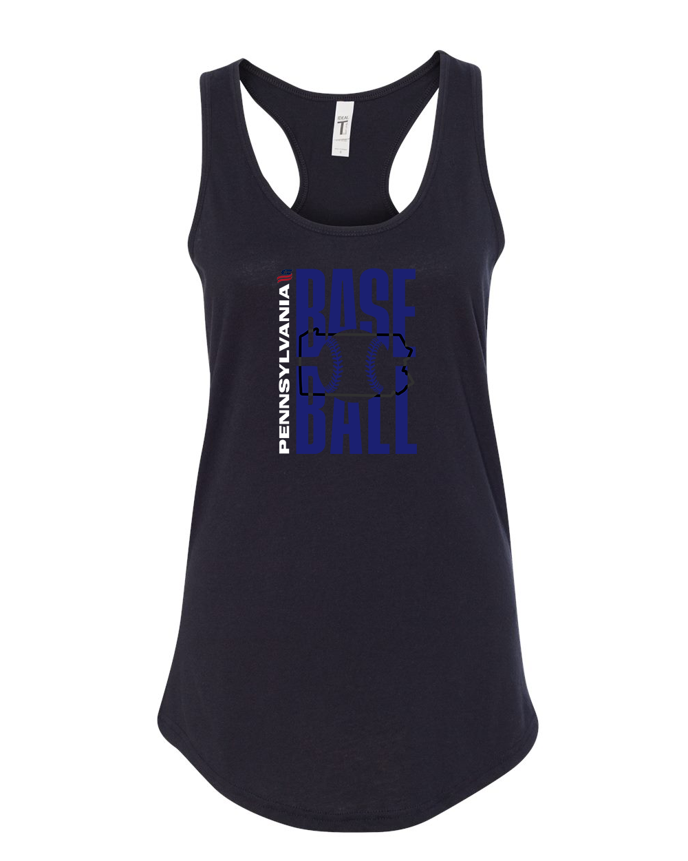 Pennsylvania Logo3 Cotton Cotton Tank Top