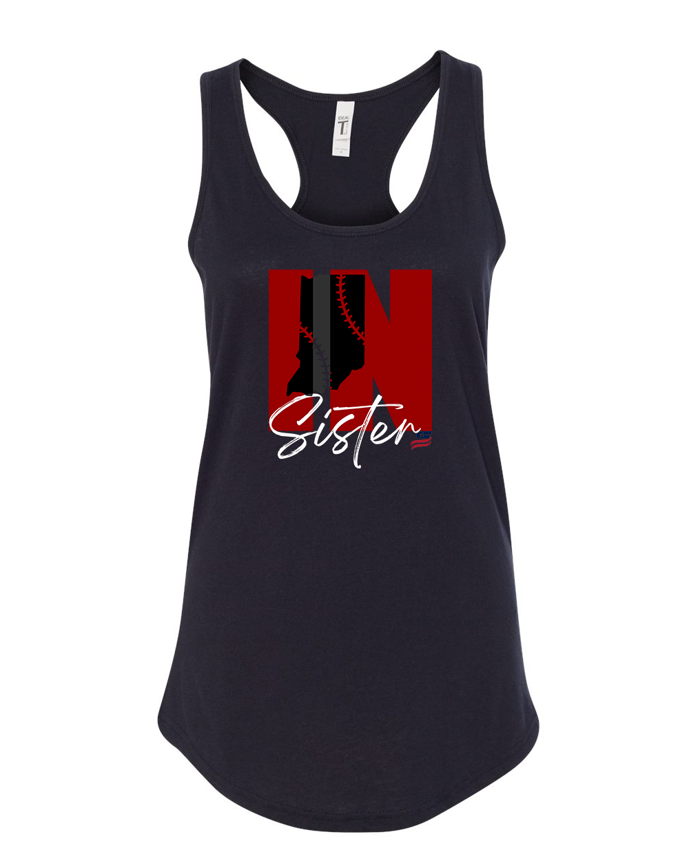 Indiana Sister Cotton Cotton Tank Top