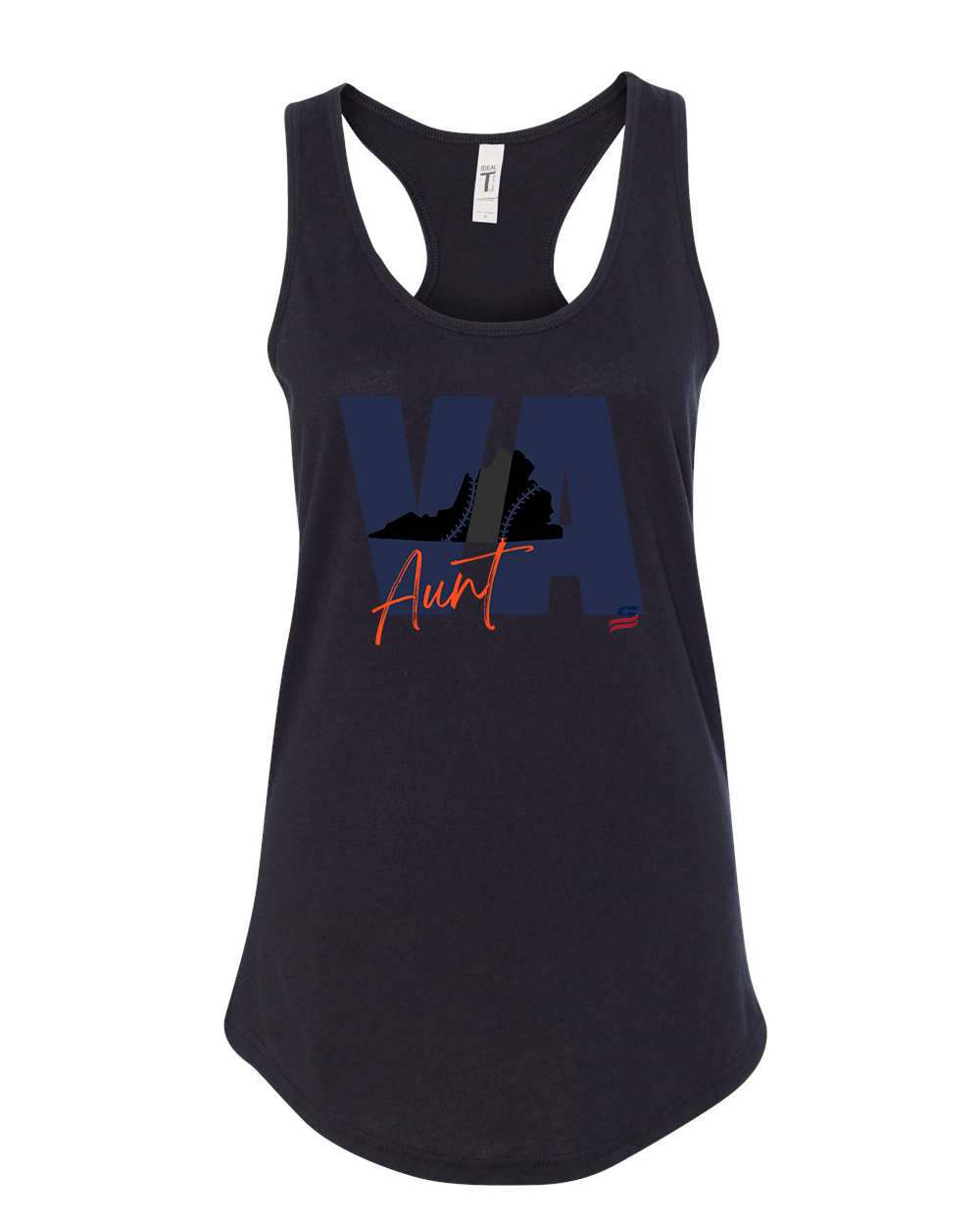 Virginia Aunt Cotton Cotton Tank Top