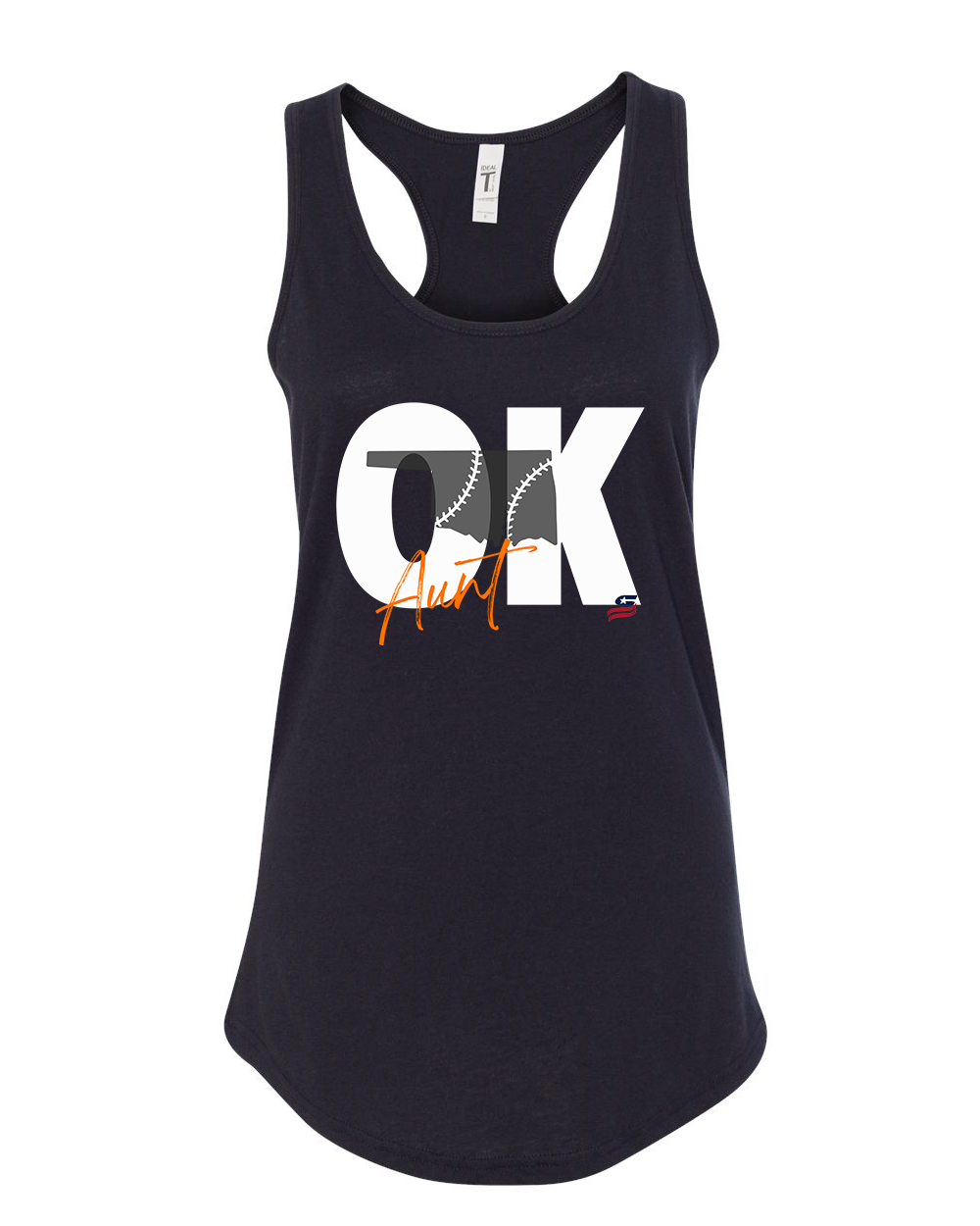 Oklahoma Aunt Cotton Cotton Tank Top