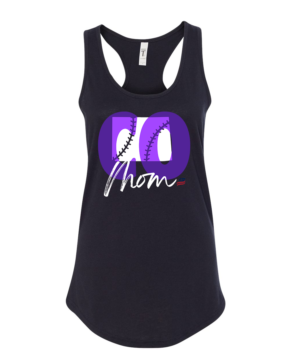 Colorado Mom Cotton Cotton Tank Top